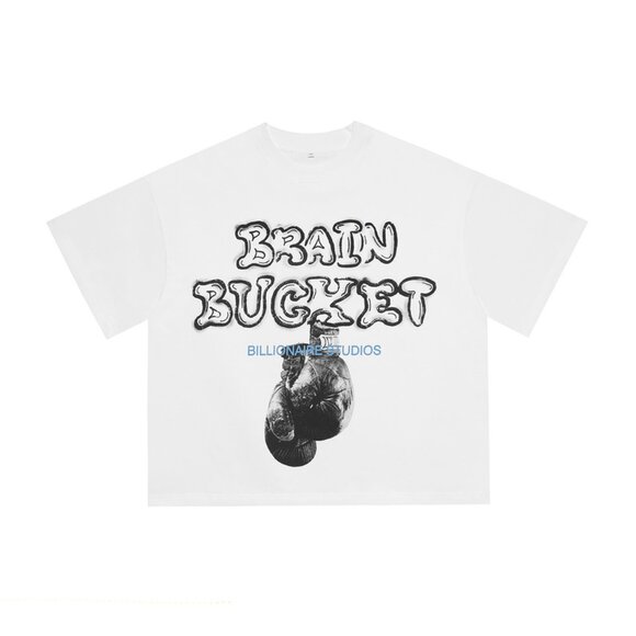 Brain Bucket Graphic T Shirt By Billionaire Studios